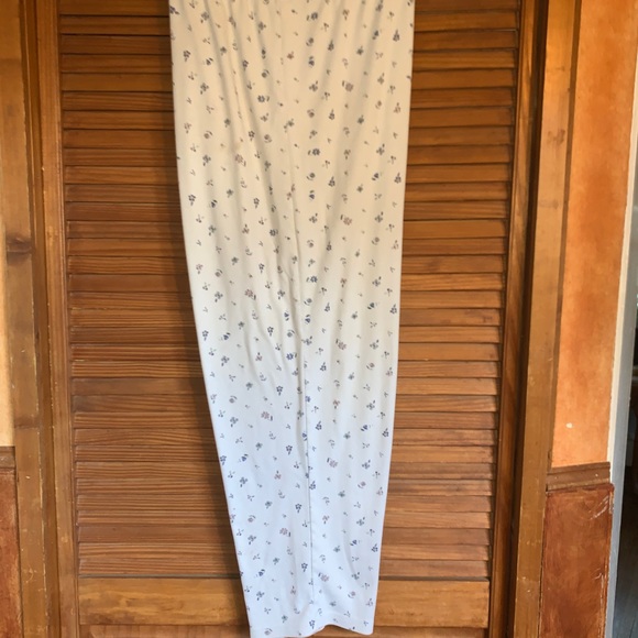 Field Gear ivory floral women’s pj lounge set XL - Picture 5 of 8